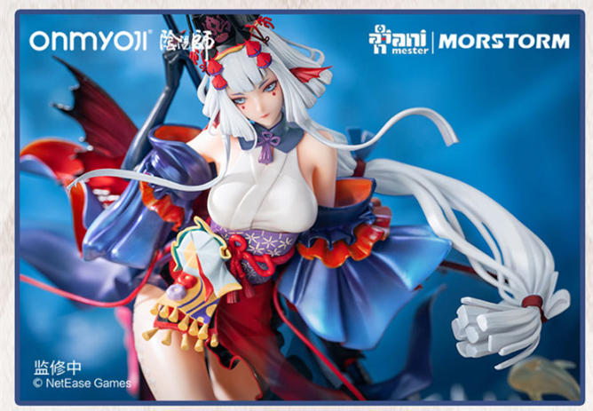 【Pre-sale】1/4 Scale Senhime-Onmyoji-MORSTORM&AniMester