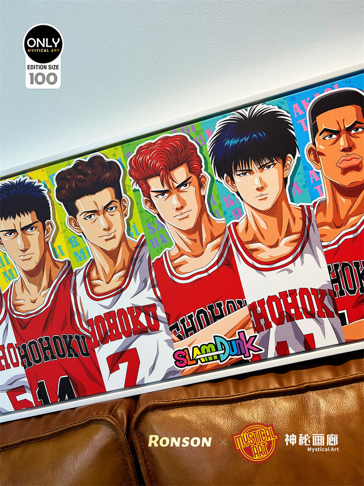 【In stock】Decorative Painting of Slam Dunk RAINBOW Series 007-Mystical Art Studio