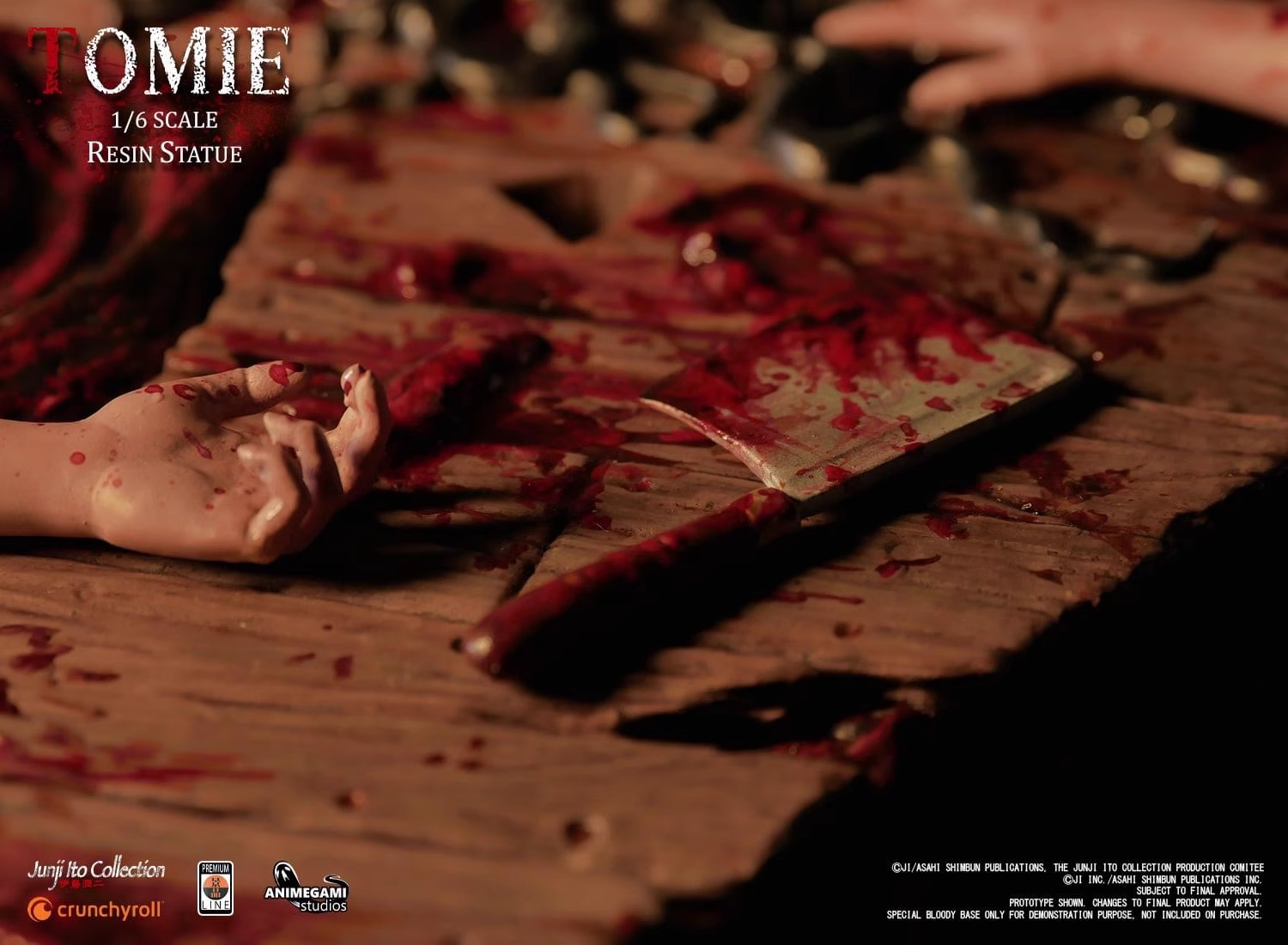 【In stock】1/6 Scale Standard Version Tomie-Tomie-Animegami Studios