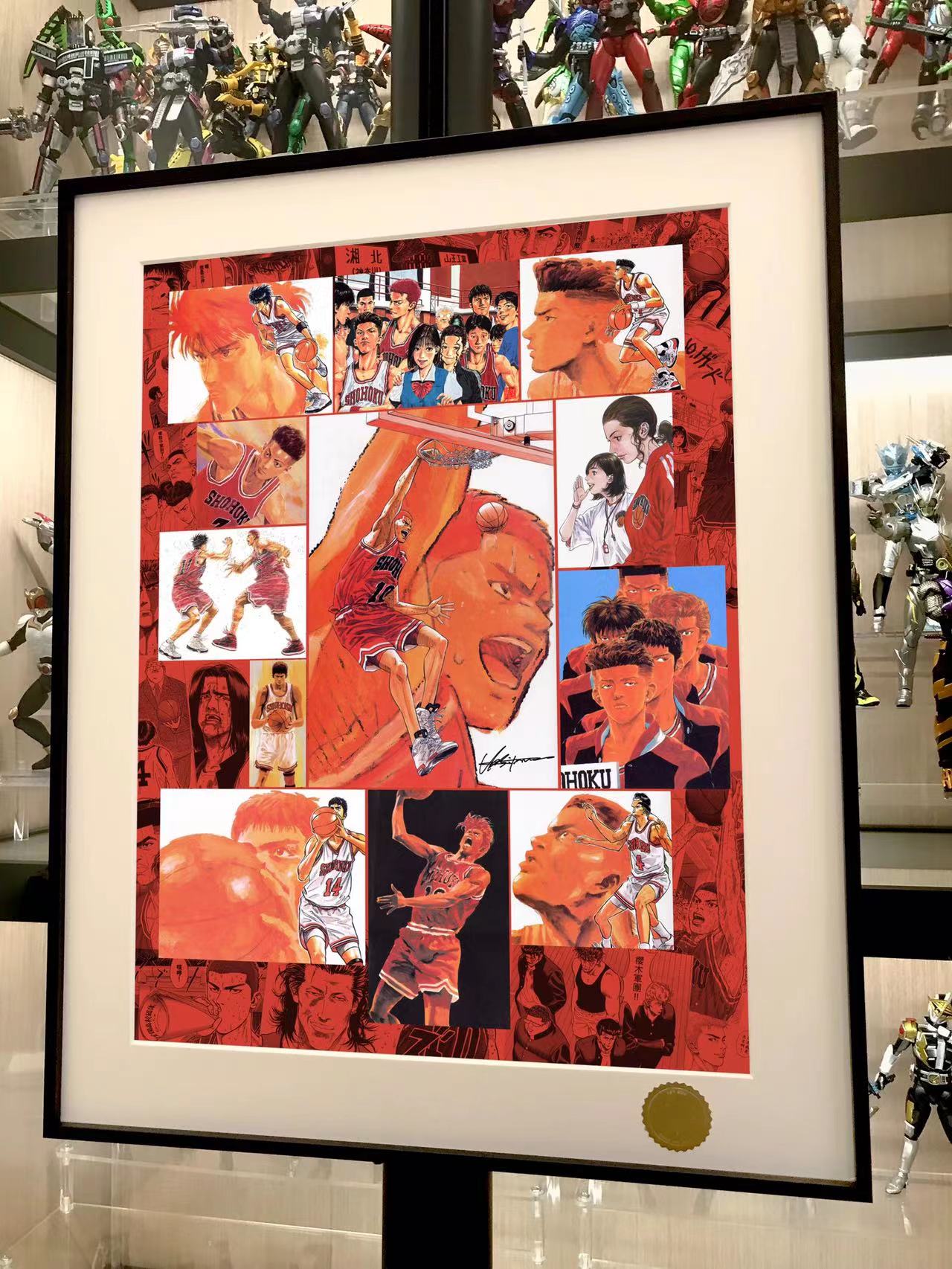 【Pre-sale】Goodbye Sports Boys Decorative Painting of Slam Dunk-Slam Dunk-XingKong Studio