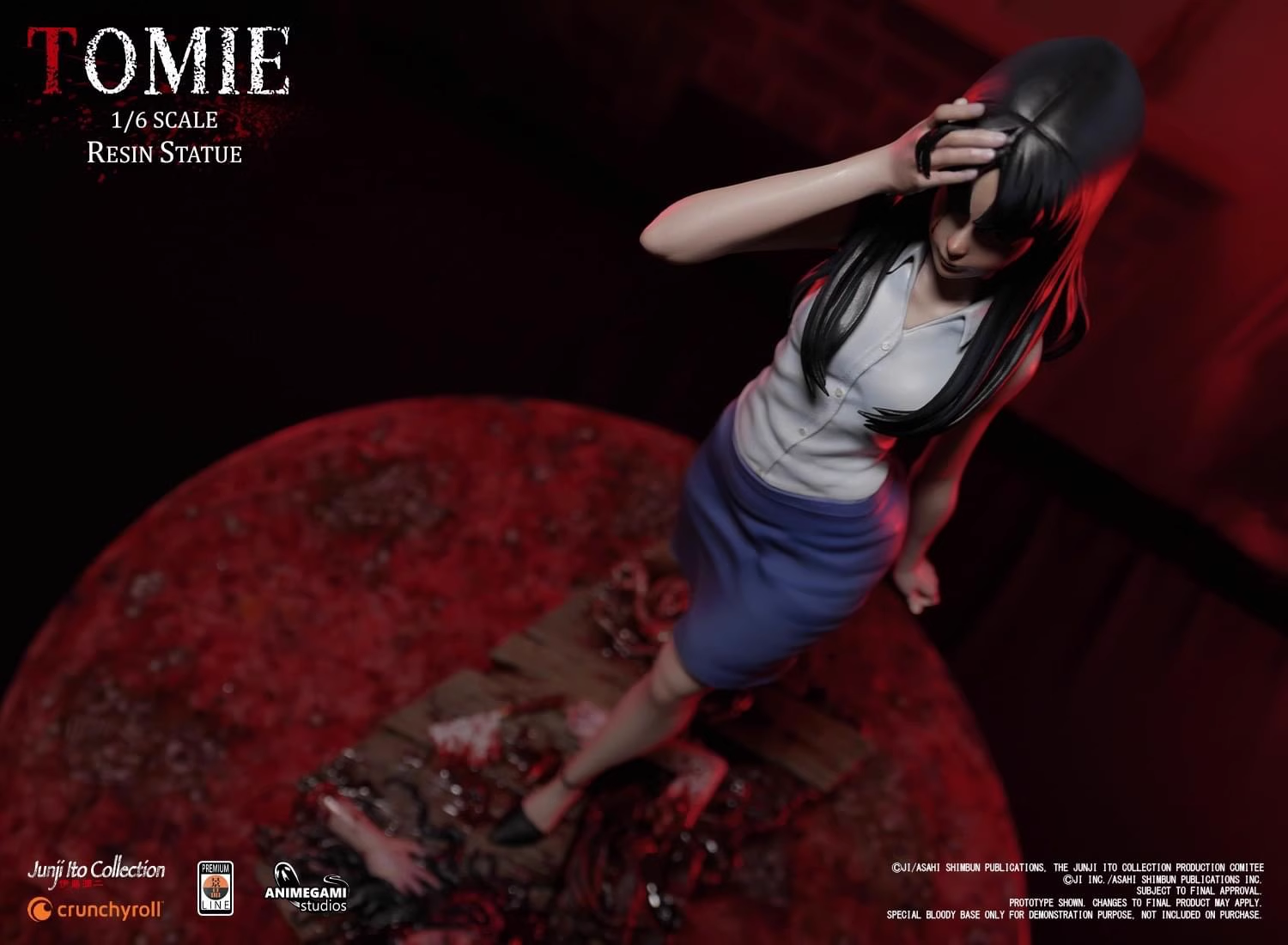 【In stock】1/6 Scale Standard Version Tomie-Tomie-Animegami Studios