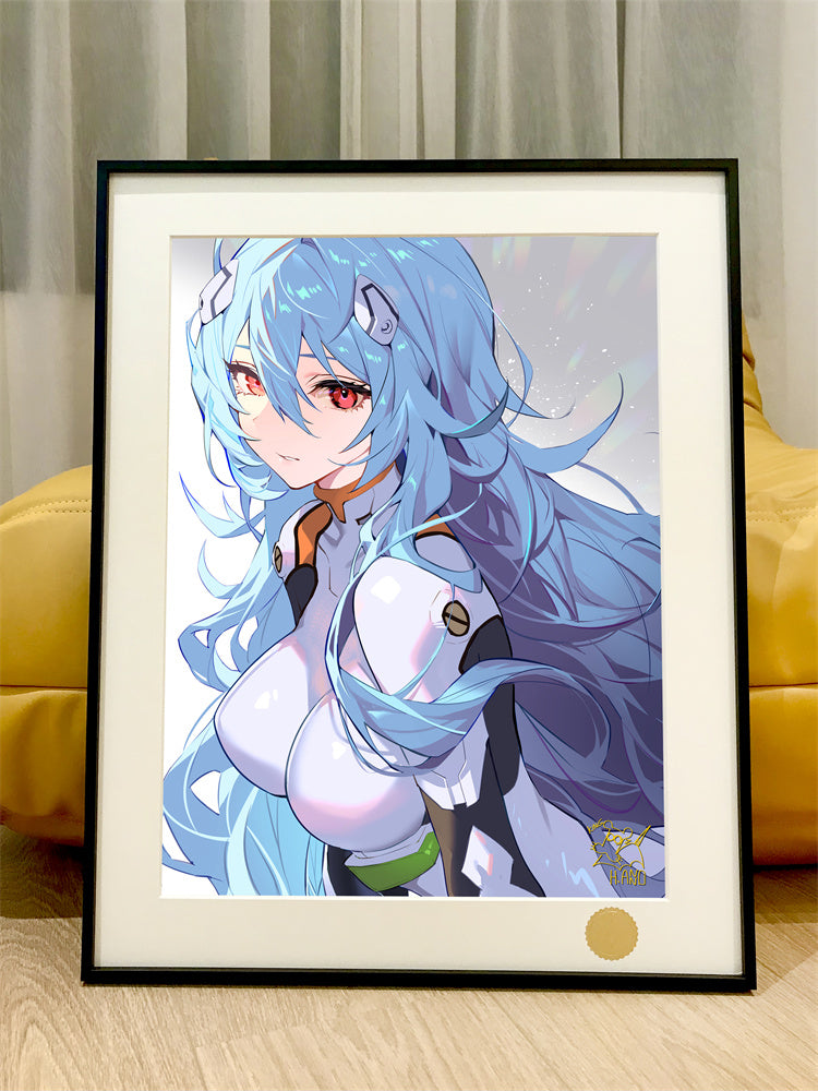 【Pre-sale】Decorative Painting of Ayanami Rei-Evangelion-Xingkong Studio