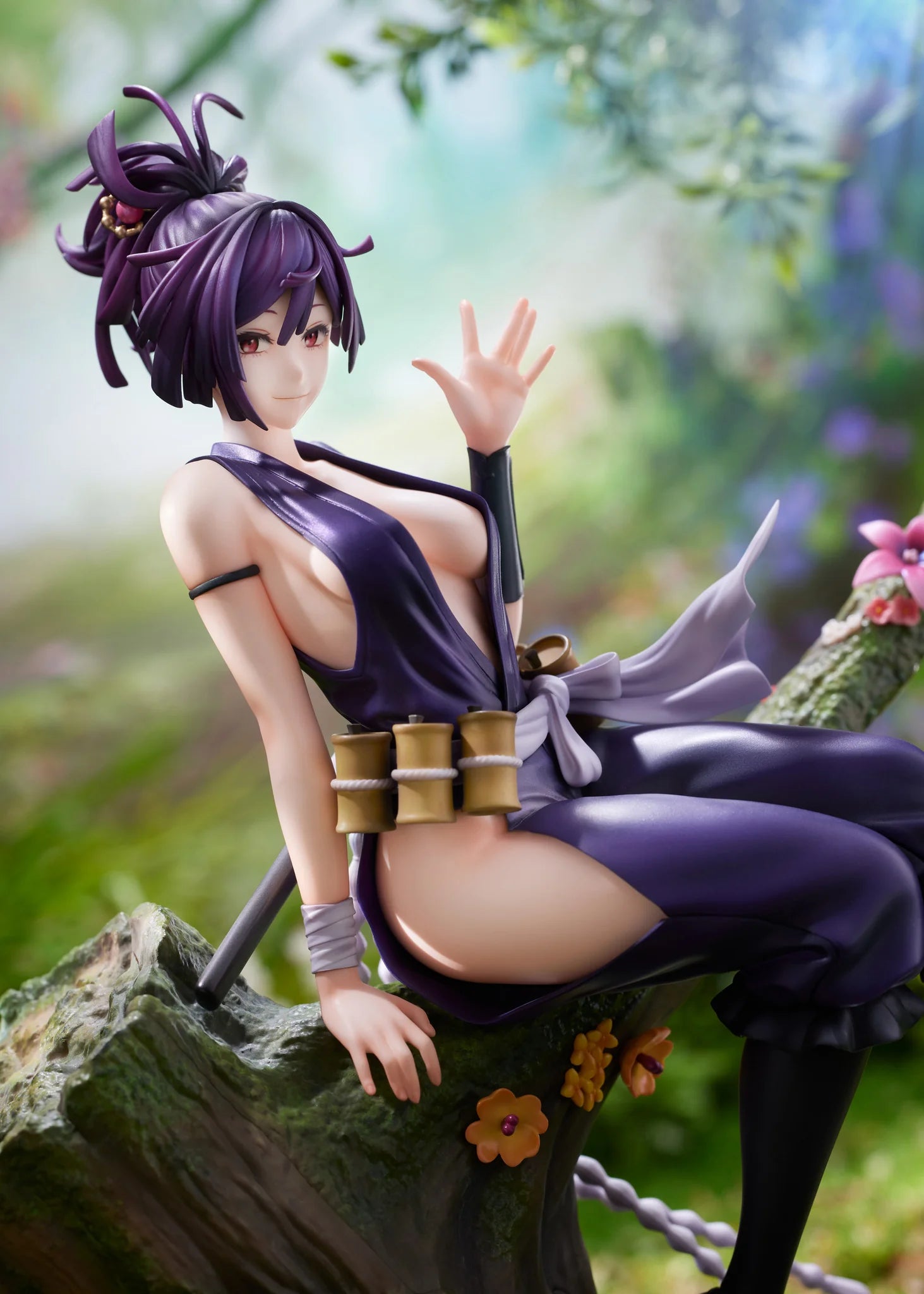 【Pre-sale】1/7 Scale Yuzuriha - Hell's Paradise: Jigokuraku - F:NEX Studios