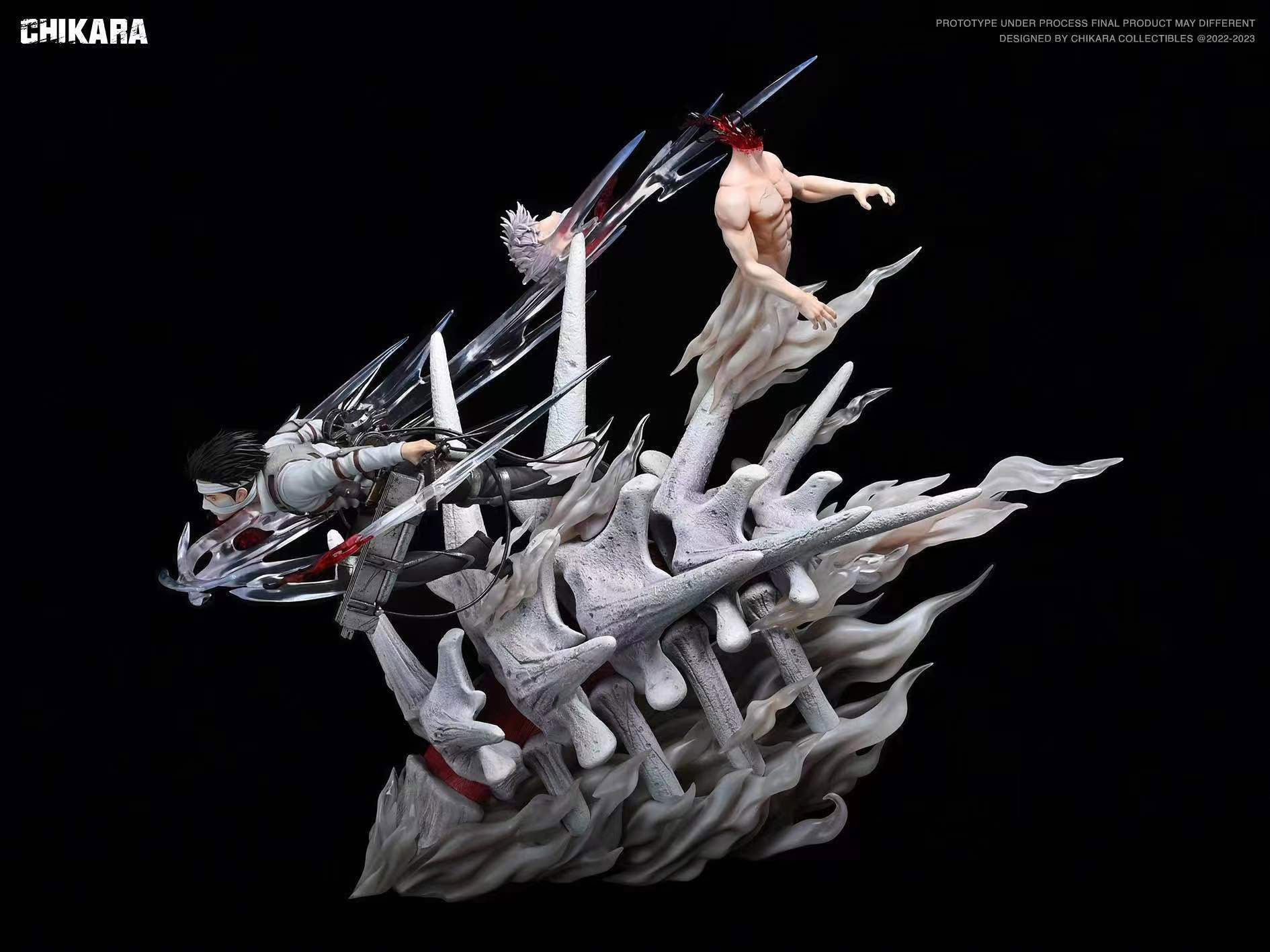 【Sold out】Levi Ackerman-Attack on Titan-CHIKARA Studio