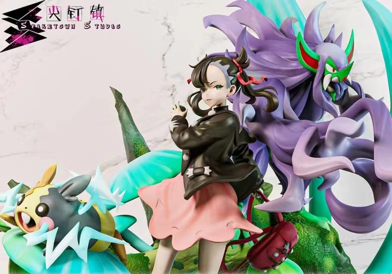 【Pre-sale】1/7 Scale Marnie, Grimmsnarl & Morpeko-Pokemon-Spiketown Studio