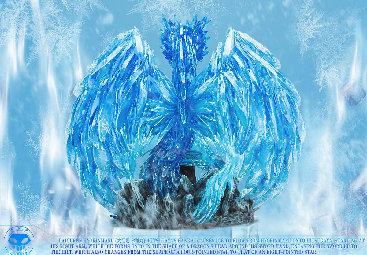 【Pre-sale】 WCF Scale EX Series 001 Tōshirō Hitsugaya, Bankai: Daiguren Hyōrinmaru with LED-OPPS Studios