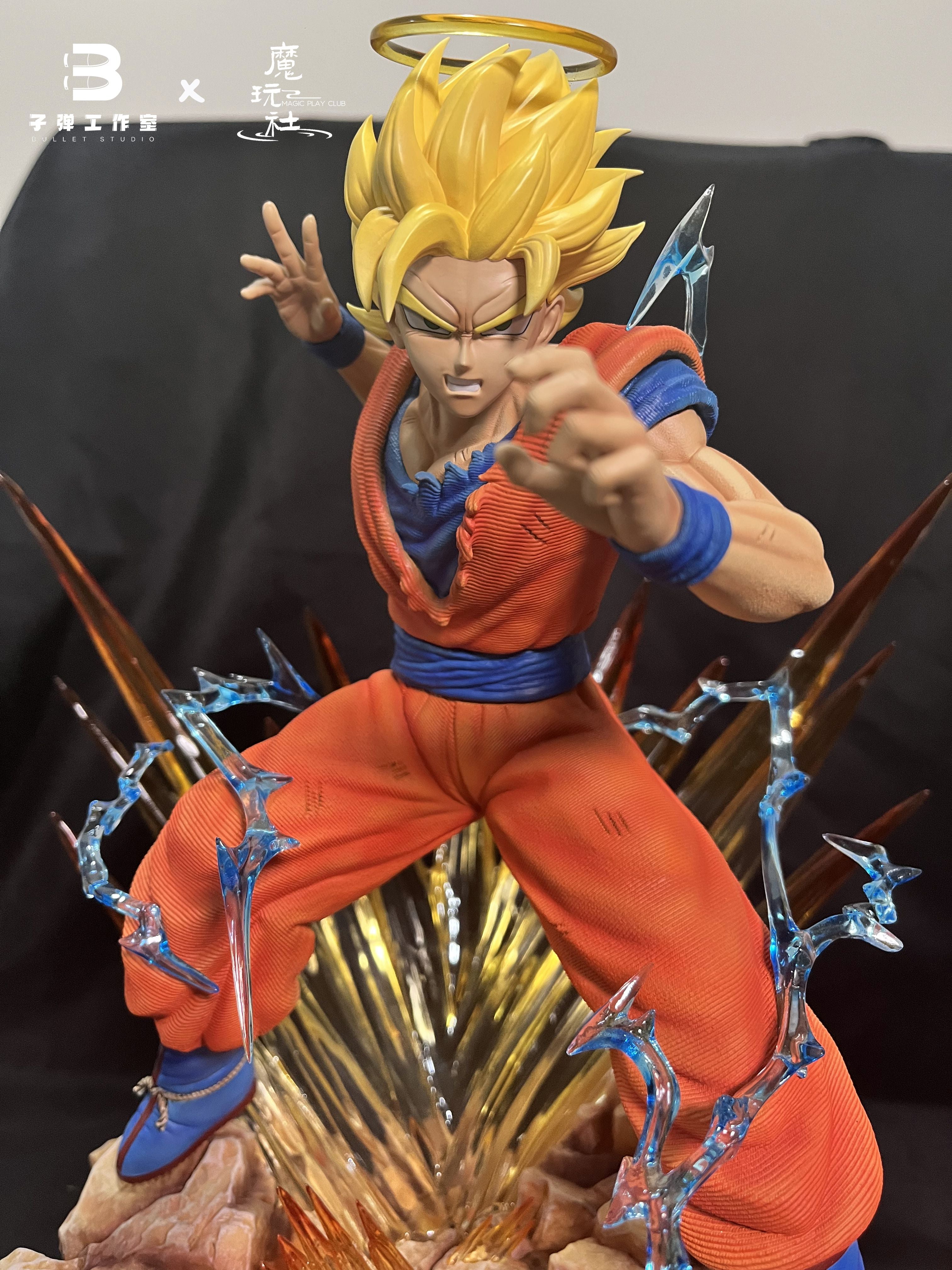 【Pre-sale】1/6 Scale Son Goku-Dragonball-Bullet Studio & Magic Play Club