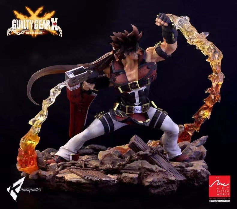 【Pre-sale】1/7 Scale SOL·BADGUY-GuiltyGear-Kinetiquettes Studio