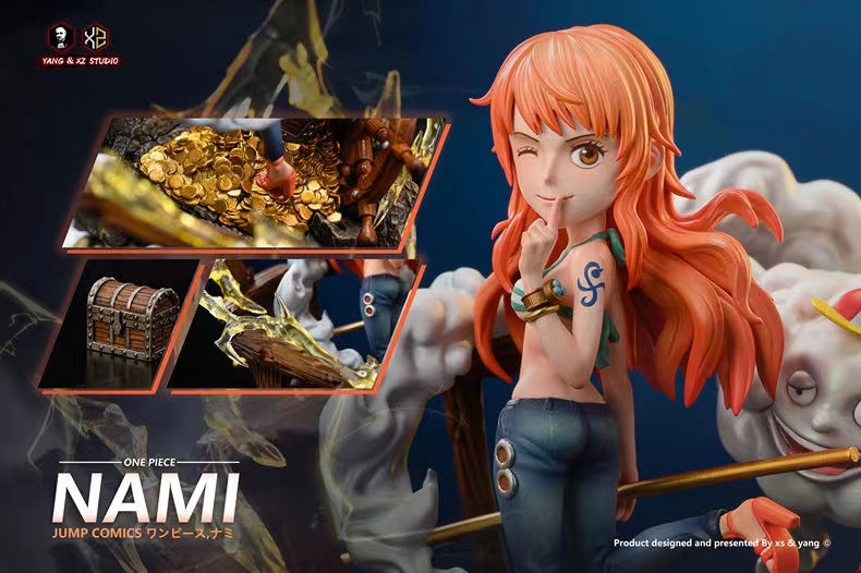 【Pre-sale】WCF Scale Nami-One piece-XS & Yang Studios