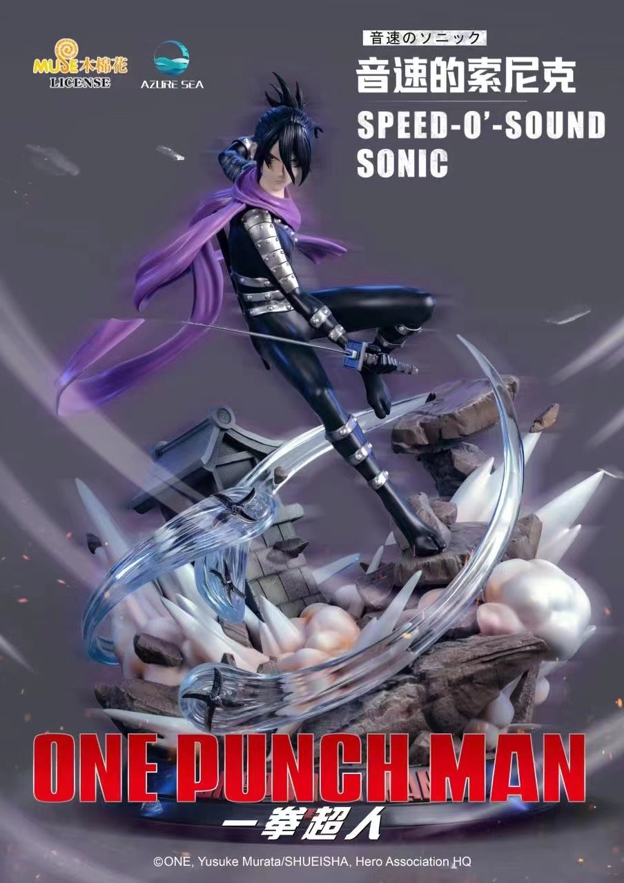 【Pre-sale】1/6 Scale Speed-o'-Sound Sonic -AzureSea Studio