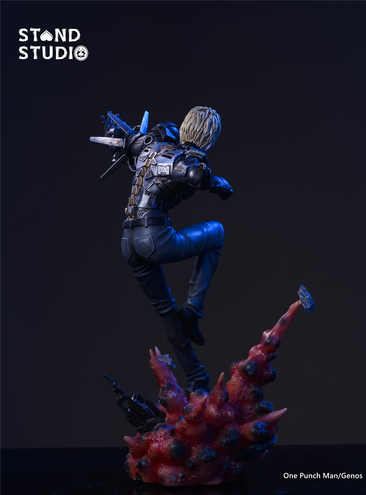 【Pre-sale】Genos-Stand Studio