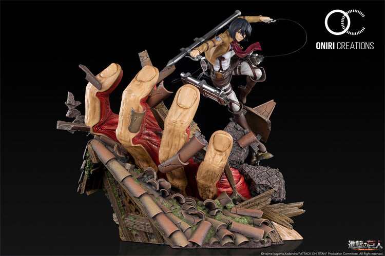 【Pre-sale】1/6 Scale Licensed Mikasa Ackerman-Attack on Titan-Oniri Creations Studio