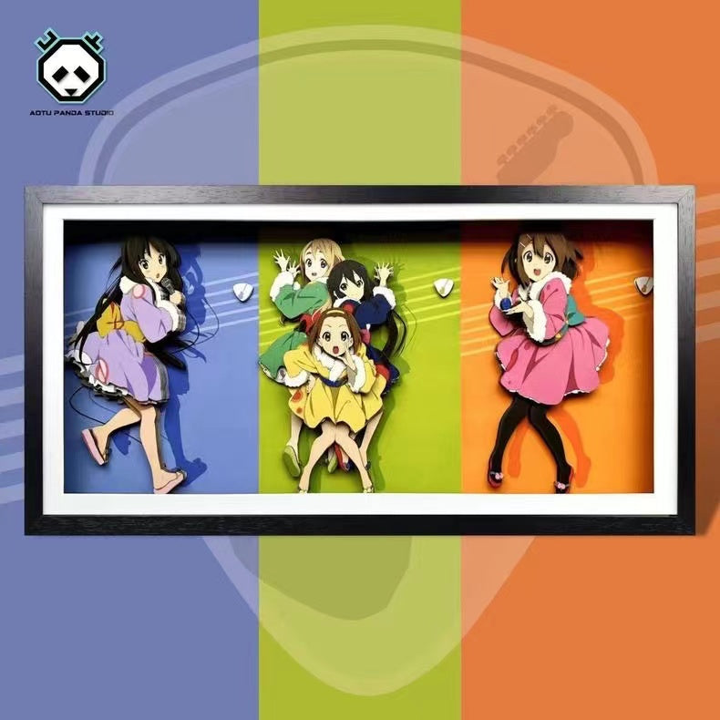 【In stock】Decorative Painting of K-ON！-Autu Panda Studio