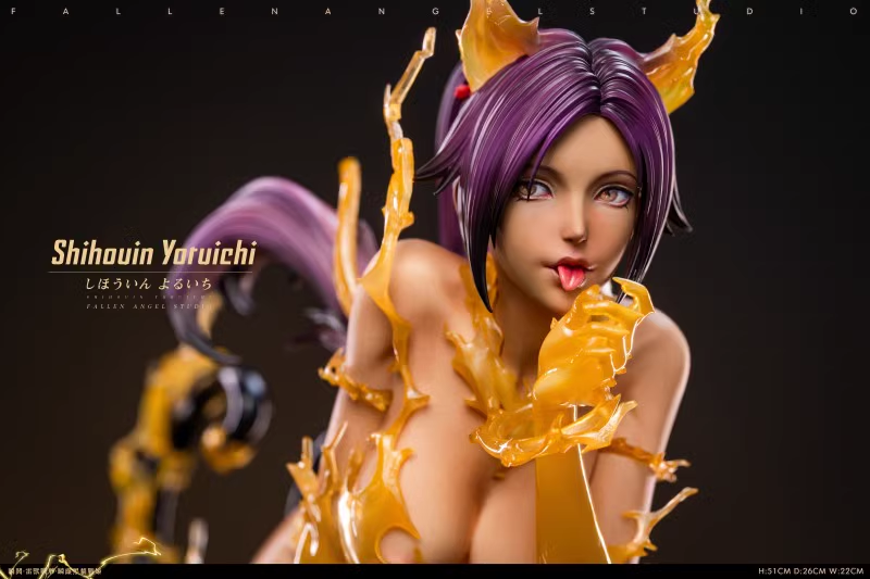 【Sold out】1/4 Scale Shihouin Yoruichi-FA Studio