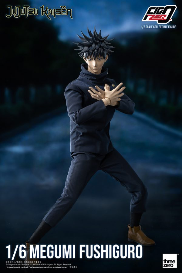 【Sold out】1/6 Scale Licensed Movable Tokyo Jujutsu High First Year & Gojo Satoru-THREEZERO