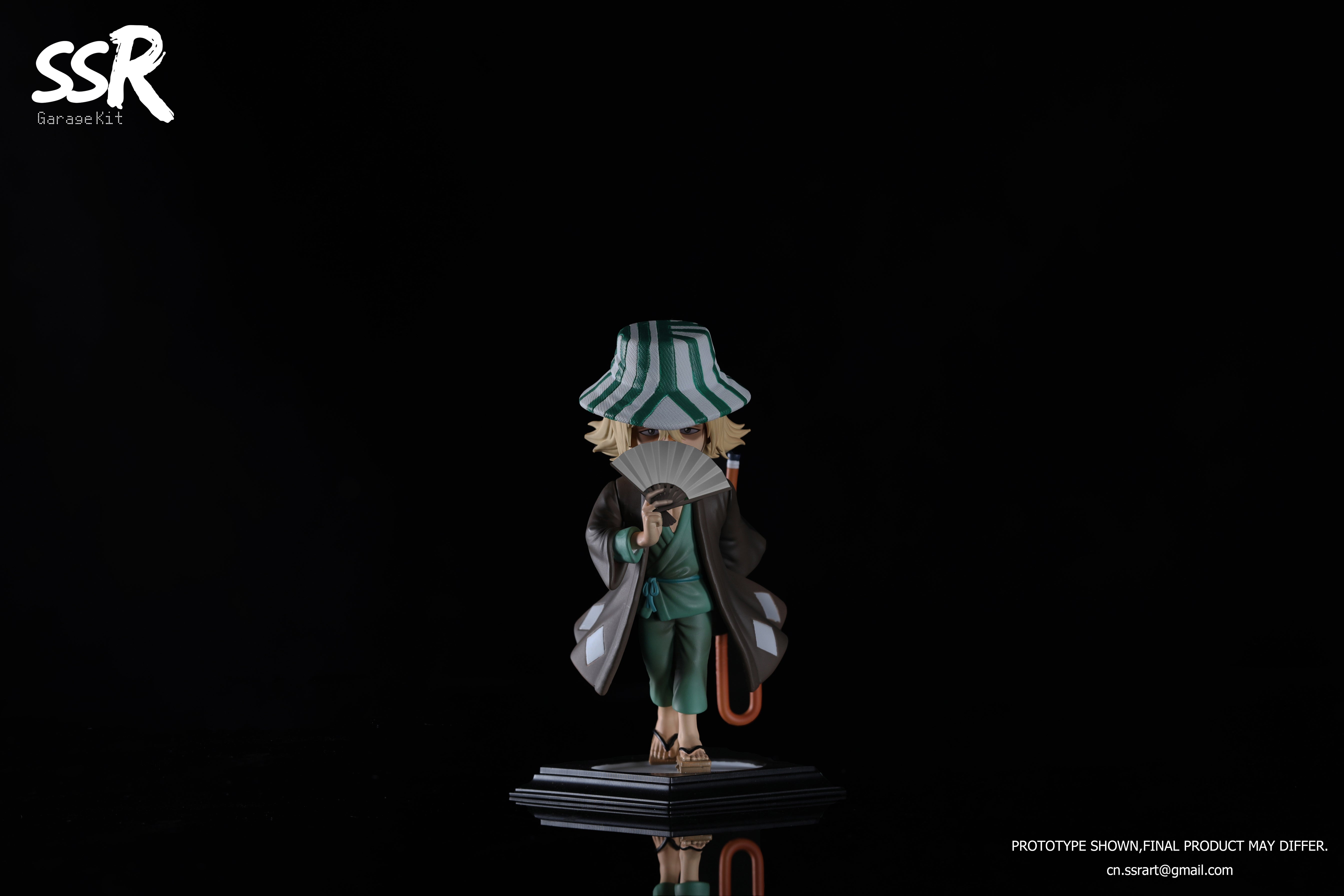 【Pre-sale】WCF Scale Yoruichi Shihōin & Kisuke Urahara-ssR Studio