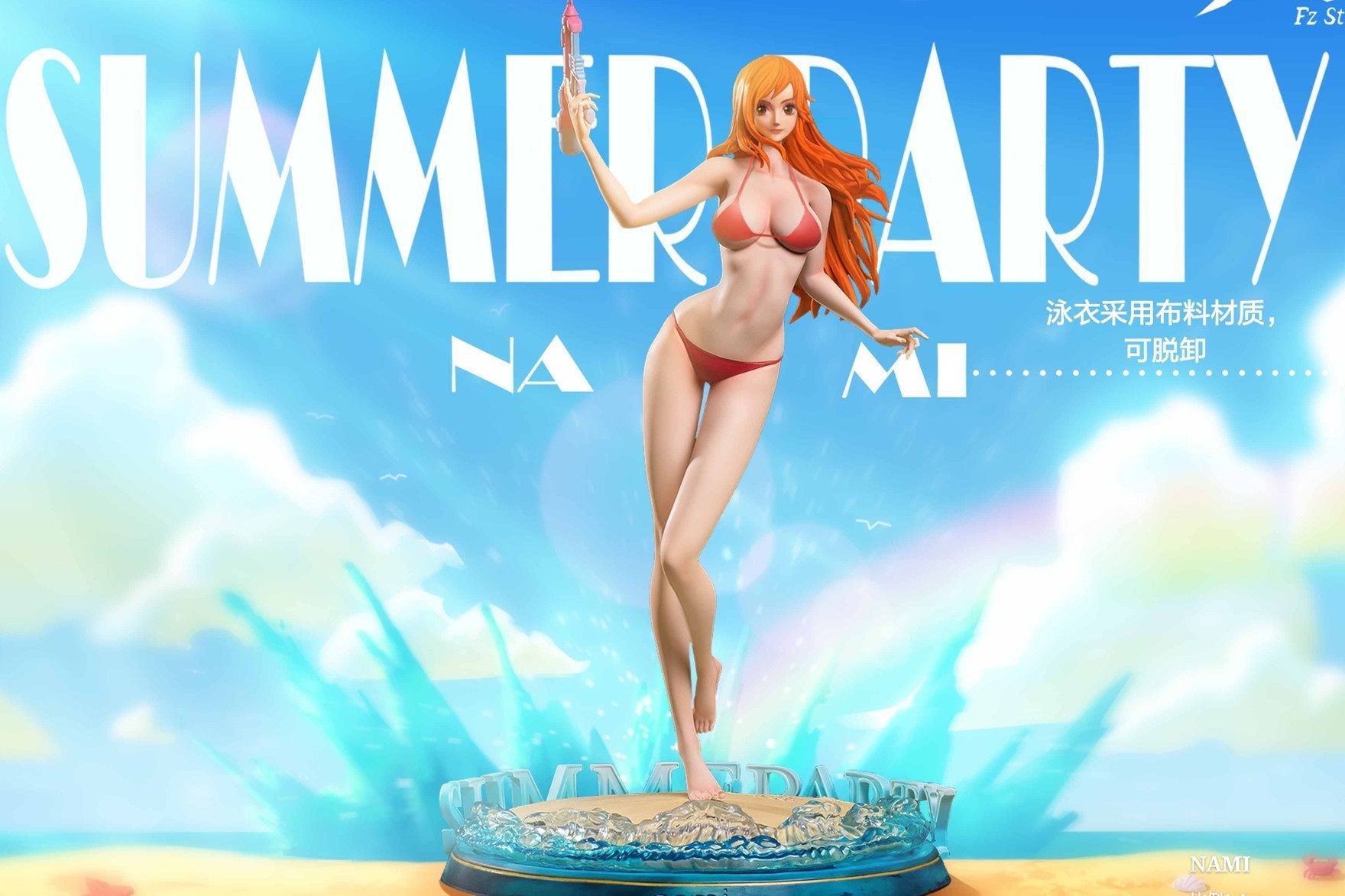 【In stock】Nami Statue-One piece-FZ Studio