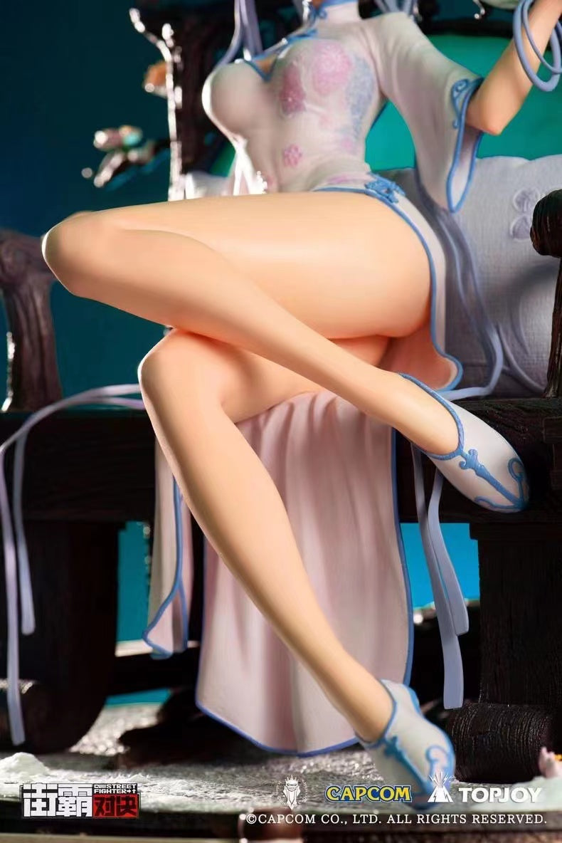 【Pre-sale】1/4 Scale Chun-Li-Street Fighter-Avalon Continent Collectibles Studio