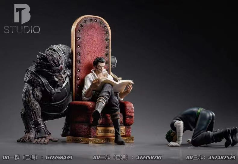 【Pre-sale】Sitting Dracule Mihawk-One piece-BT Studio