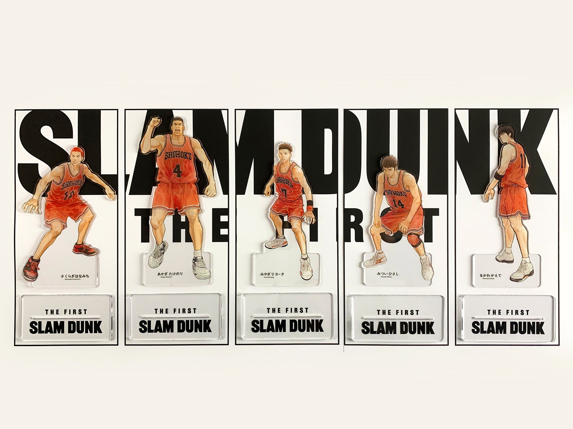 【In stock】Acrylic Ornaments of Five Main Characters-Slam Dunk-Mystical Art Studio