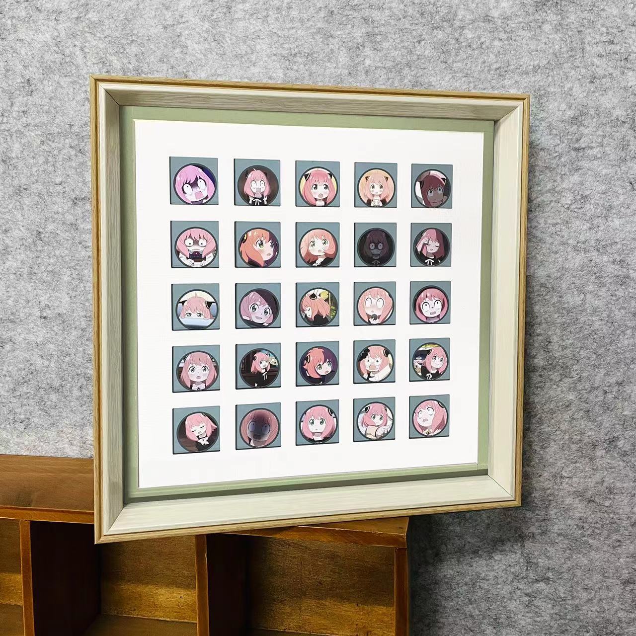 【In stock】25 Memes of Anya Forger Decoration Painting-