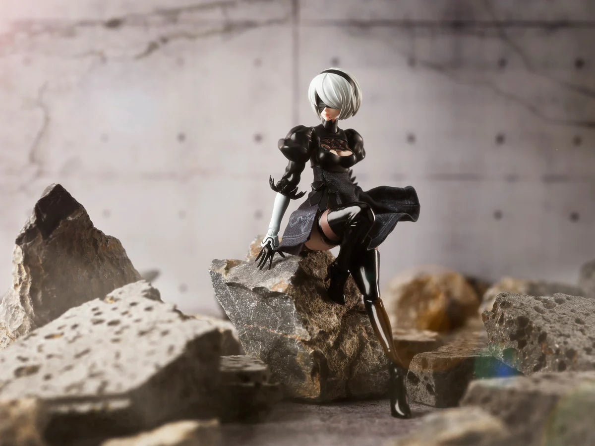 【Last one】1/12 Scale Moveable BUZZmod YoRHa No. 2 Type B - NieR:Automata  - Aniplex Studio