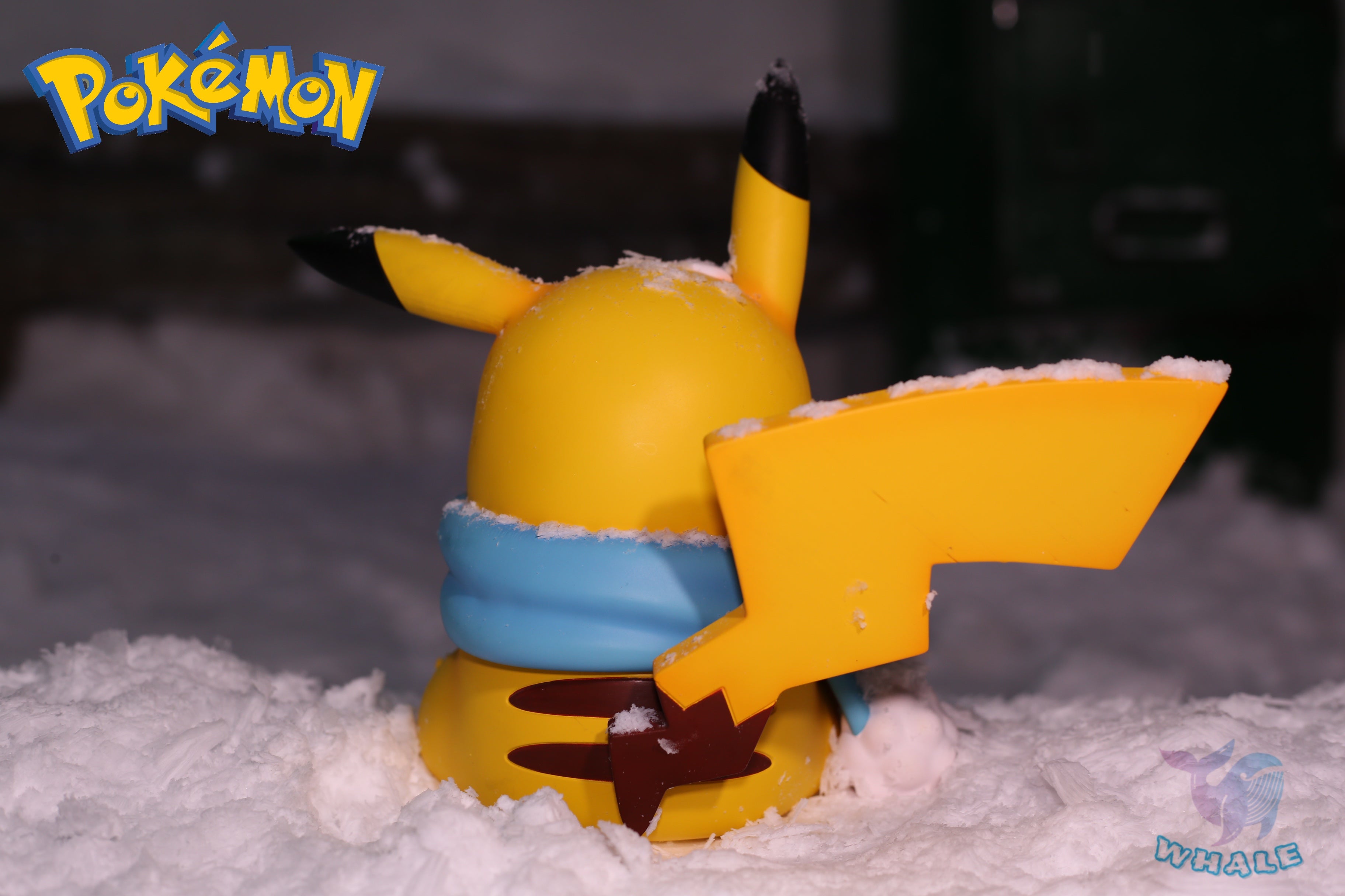 【Pre-sale】Winter Pikachu-Pokemon-Whale Studio