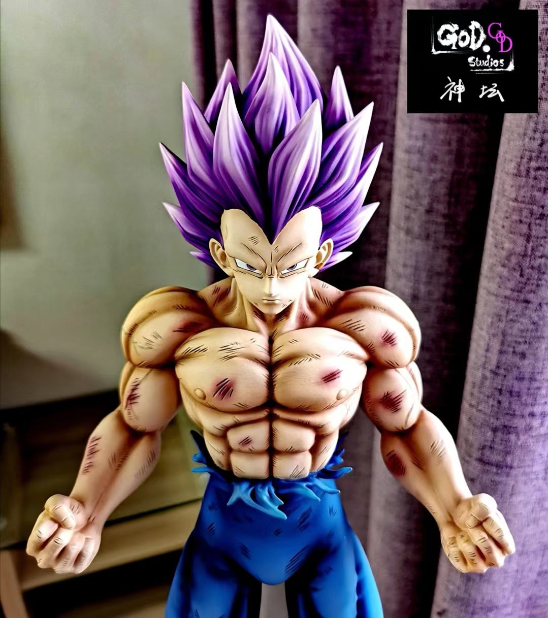 【Pre-sale】1/4 &1/6 Scale Vegeta-DB-God Studio