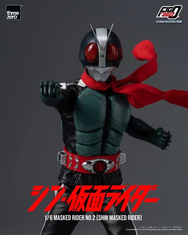 【Pre-sale】1/6 Scale Masked Rider No.2-Kamen Rider-Threezero Studio