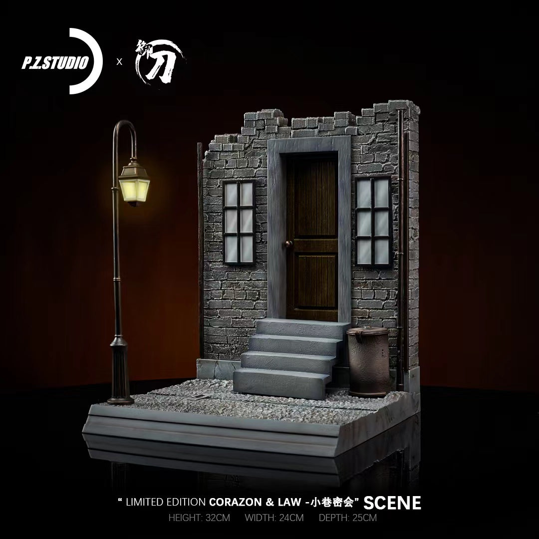 【In stock】POP Scale Corazon&Law Alley-One Piece-PZ Studio