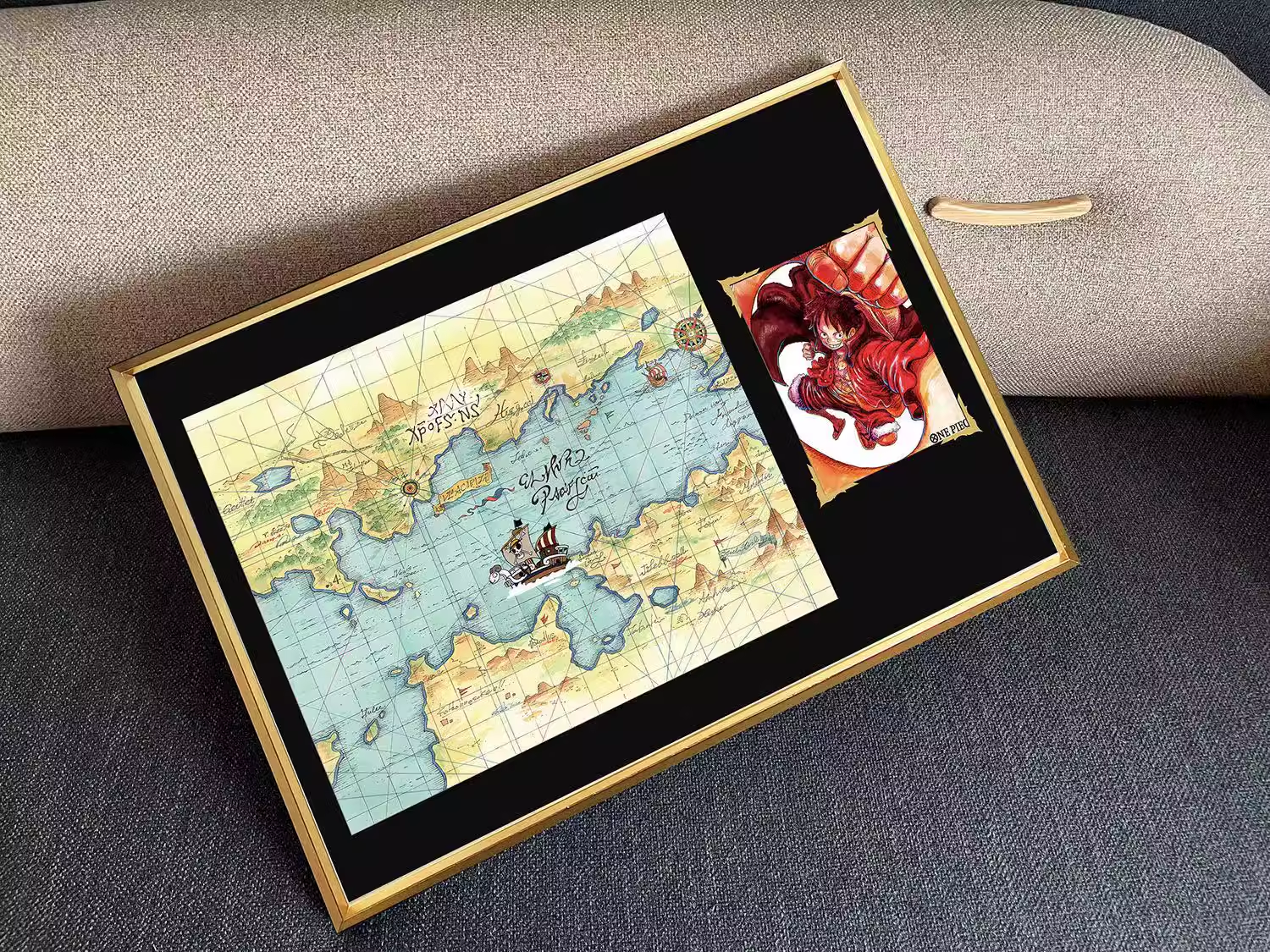 【In stock】Decorative Painting of Navigation Route-One piece-Billion Birds Studio