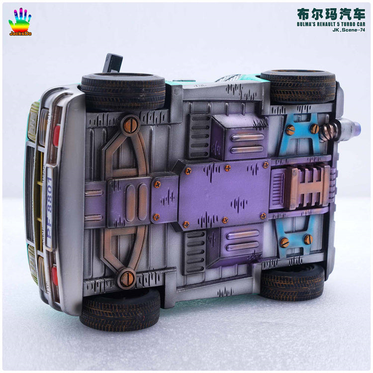 【pre sale】Bulma's Car with LED-Dragonball-JacksDo Studio