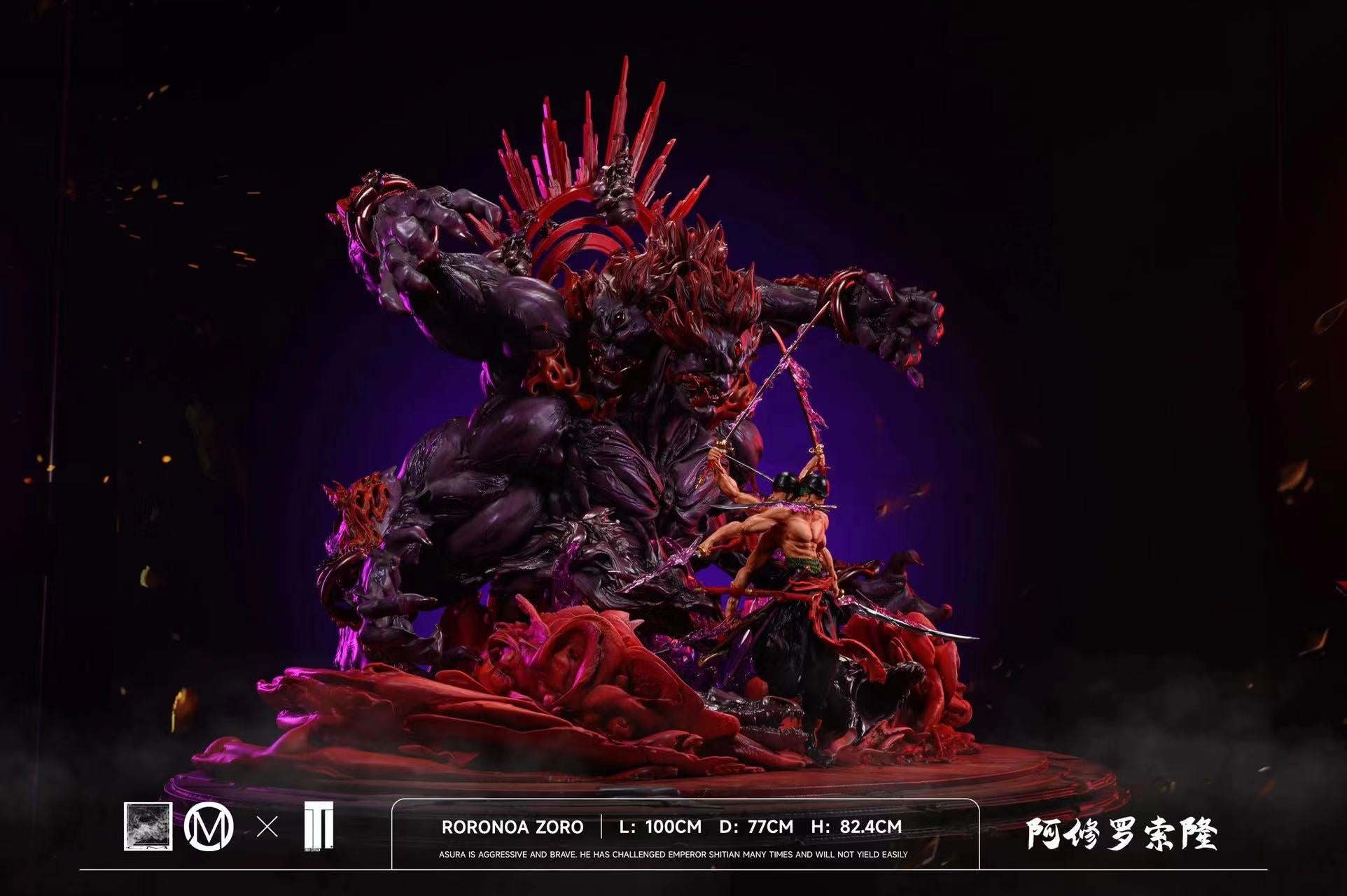 【Pre-sale】Asura Zoro-One piece-Iron curtain X CM studio