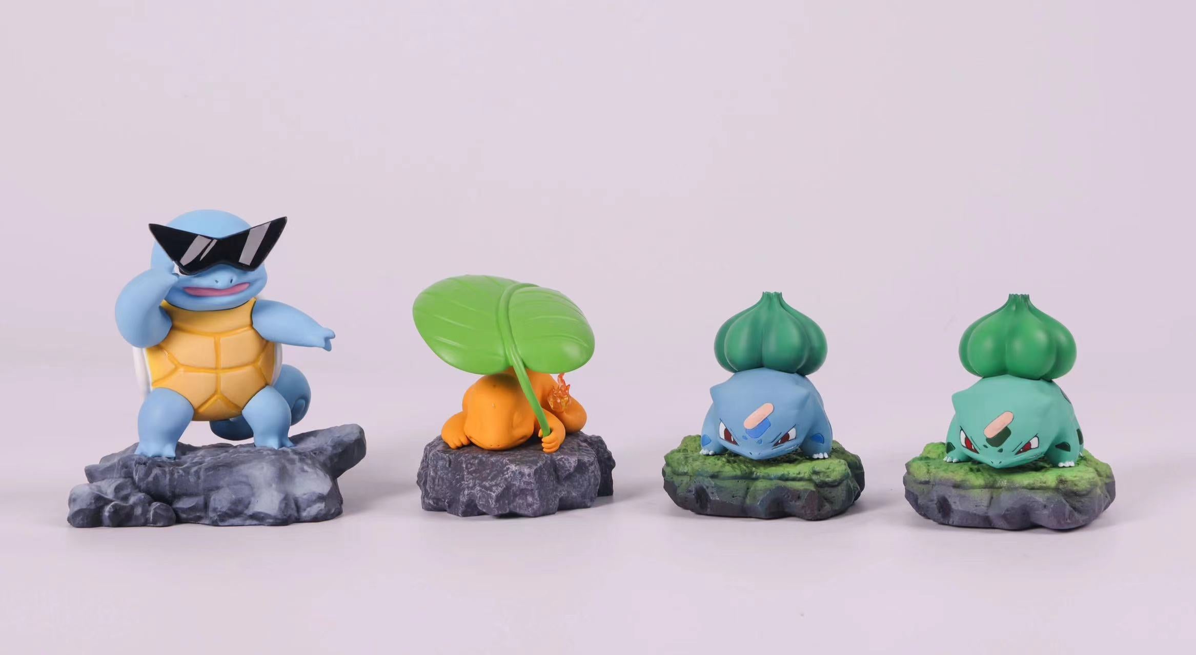 【Pre-sale】Squirtle & Bulbasaur-Pokemon-YT Studio