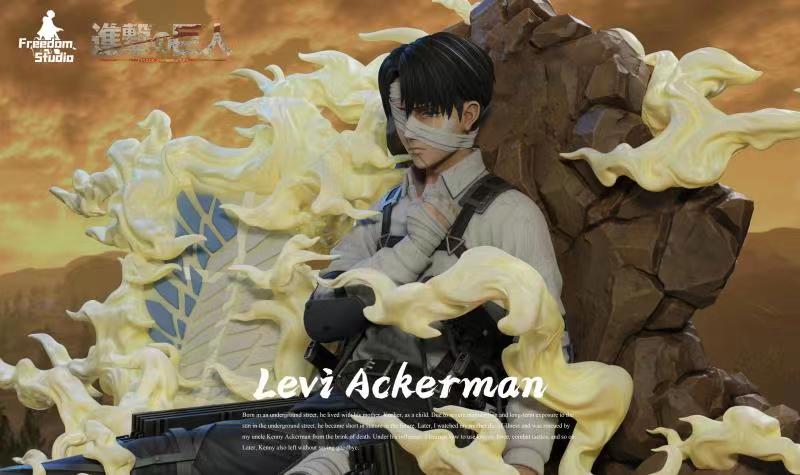 【In stock】Levi·Ackerman-Attack on Titan-Freedom Studio