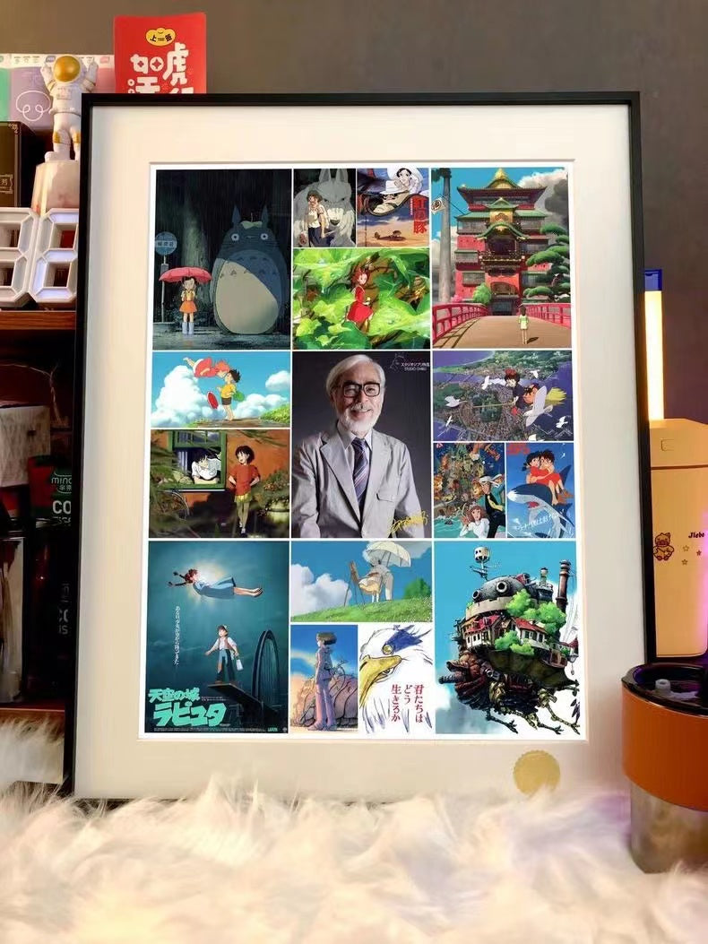 【Pre-sale】Works of Miyazaki Hayao-Studio Ghibili-XingKong Studio