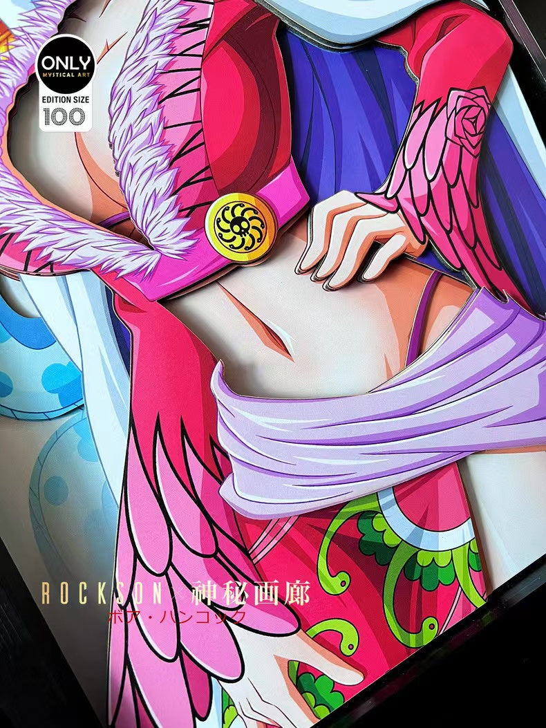 【Pre-sale】Decorative Painting of Boa Hancock-One piece-Mystical Art Studio