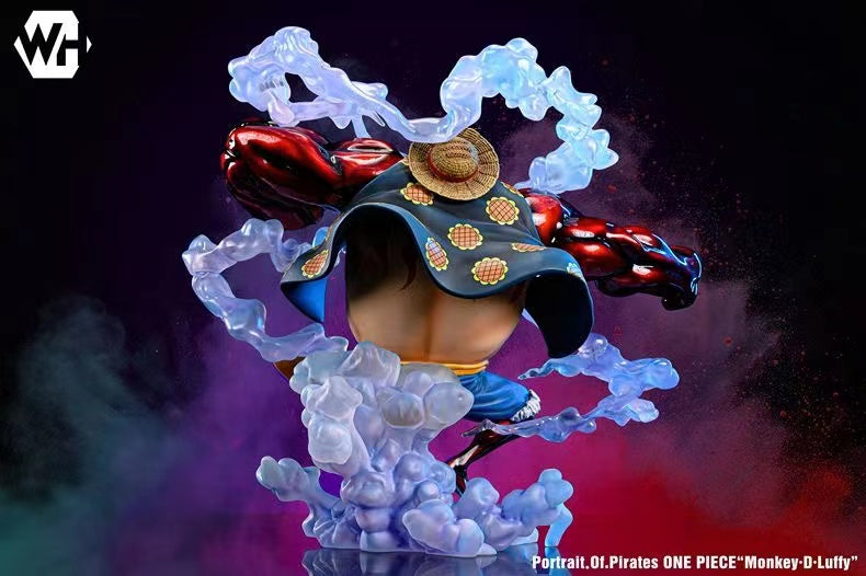 【Pre-sale】 POP Max Scale Gear 4 Bouncing Luffy-One piece-WH studio
