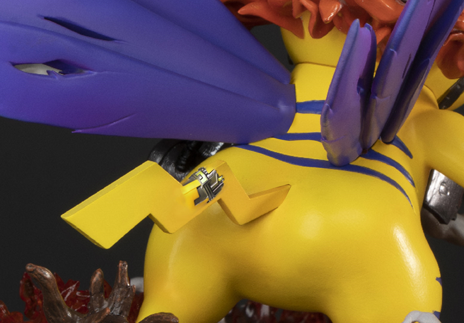 Lilimon * Metal Greymon