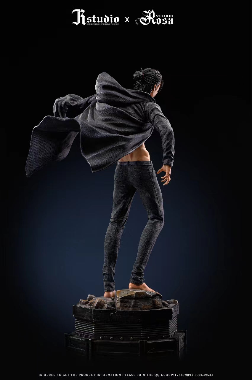 【Pre-sale】1/4 Scale Eren Jaeger-Attack on Titan-JR Studio & Rosa Studio