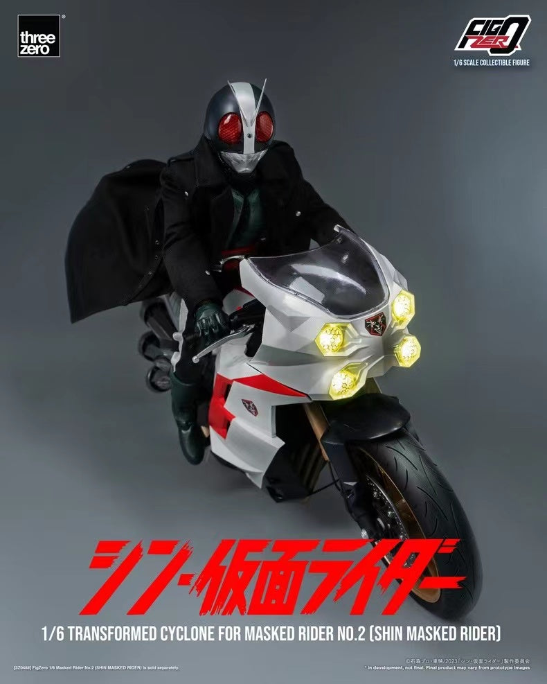 【Pre-sale】1/6 Scale Neo Cyclone-Kamen Rider-Threezero Studio