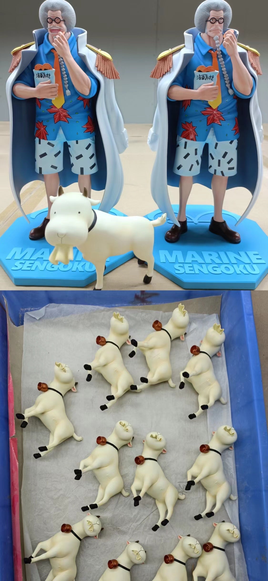 【In stock】 Sengoku&Tsuru-One piece-Black Studio