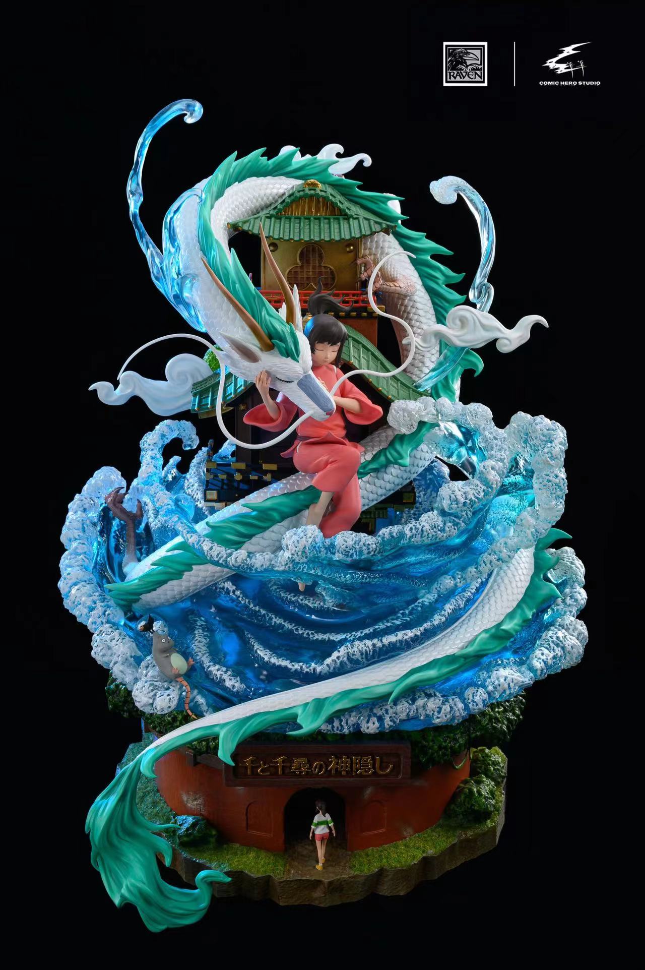 【Sold out】Spirited Away-Spirited Away Resin Statue-RAVEN Studio