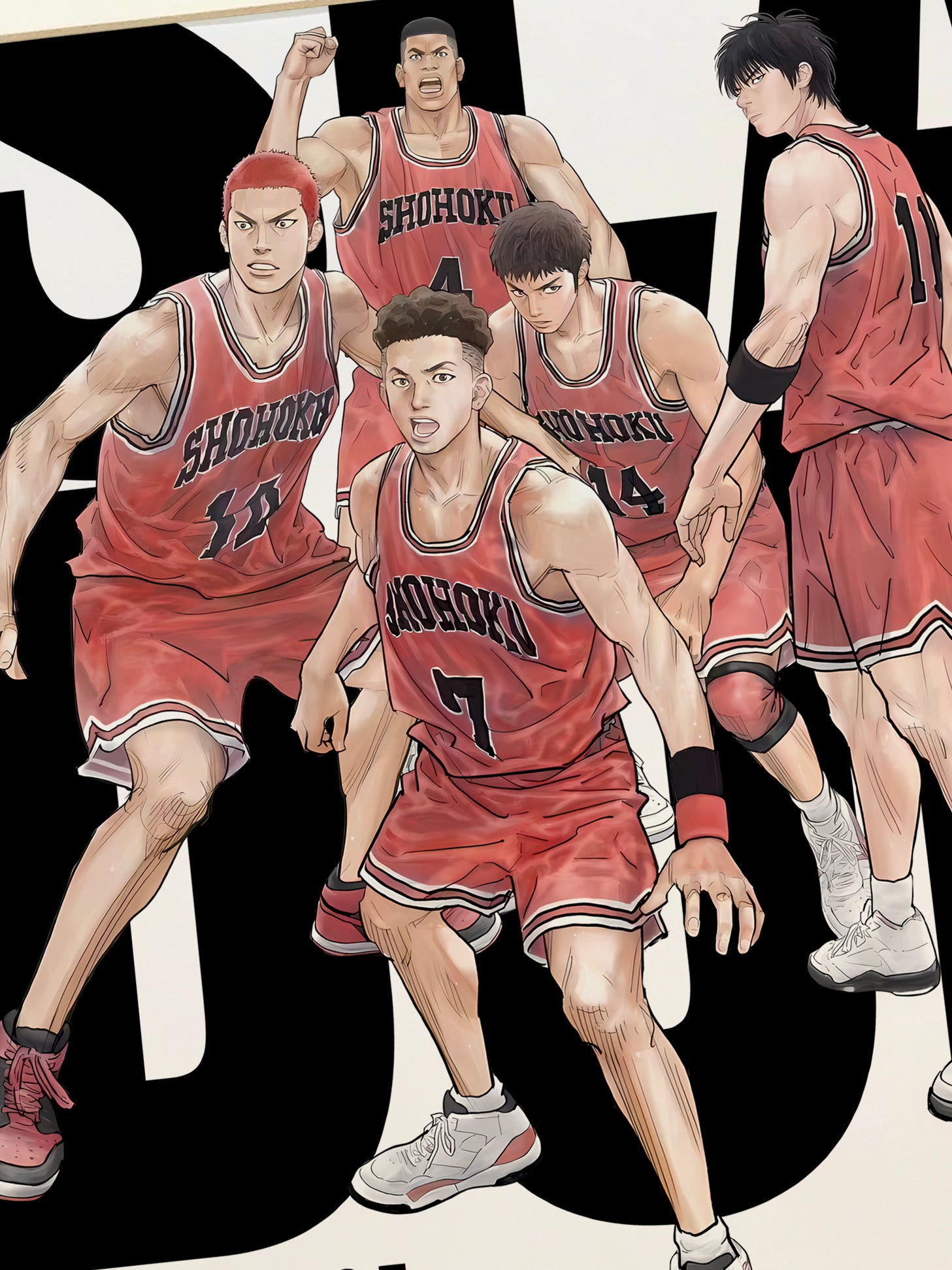 【Pre-sale】Decorating Painting of The First Slam Dunk-XingKong Studio