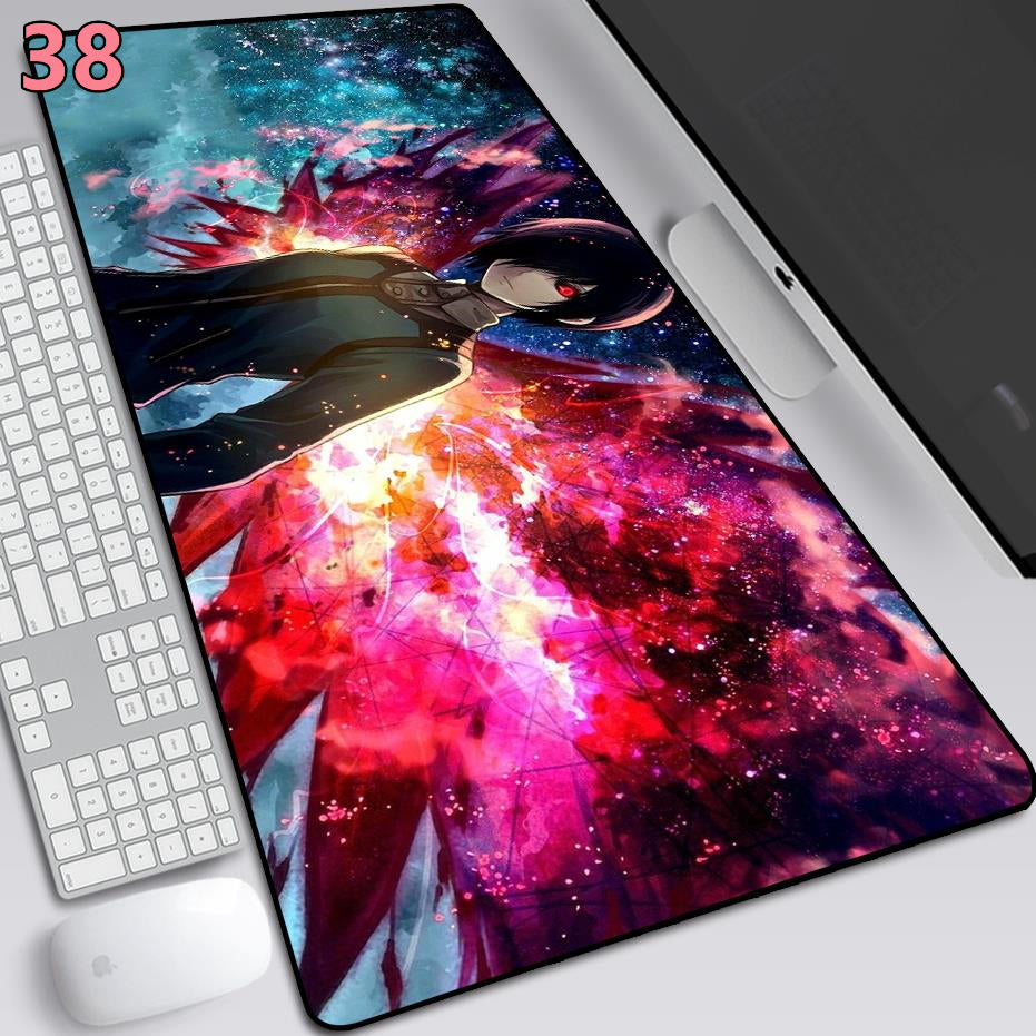 【Free shipping by air】【In stock】Anime Mouse pad. 90CM*40CM*4MM