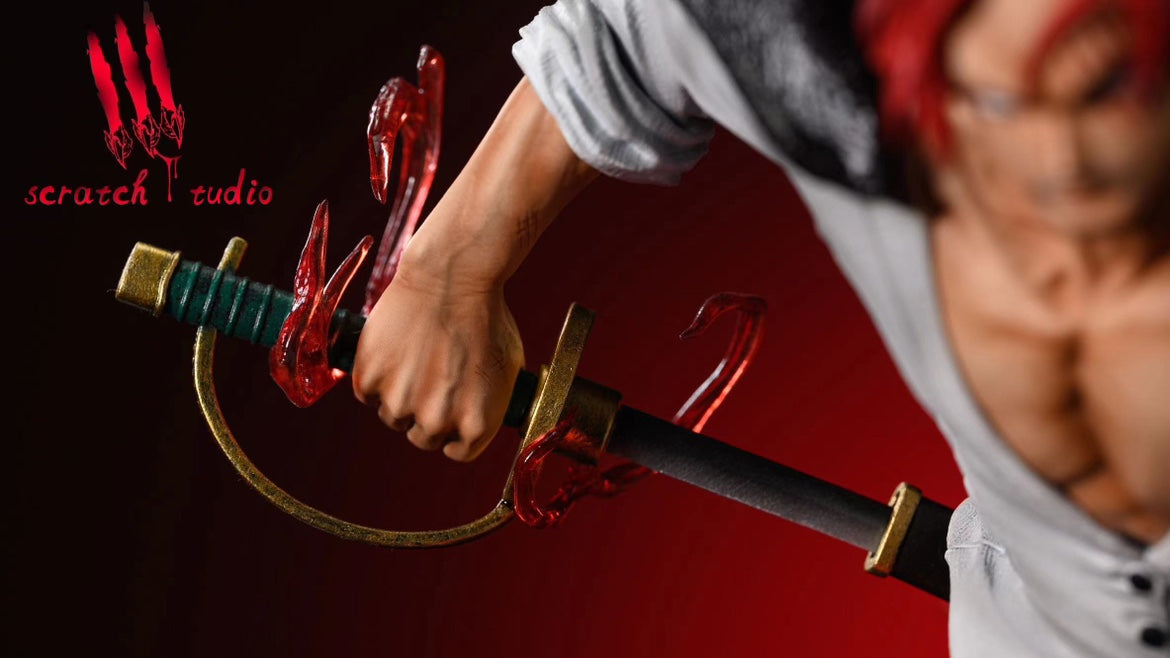 【In stock】Red hair Shanks-One piece-Scratch Studio