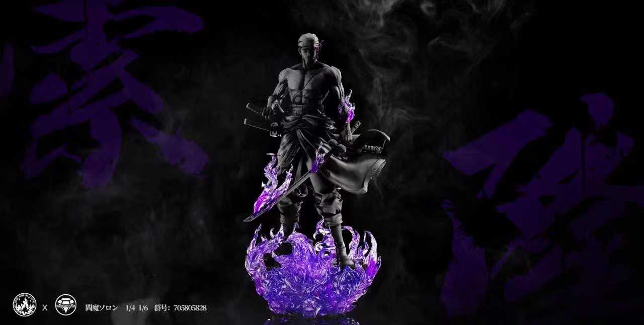 【In stock】1/4 & 1/6 Scale Enma Roronoa Zoro-One piece-Diamond Studio