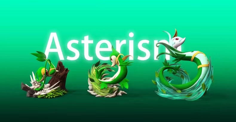 【Pre-sale】Snivy-Pokemon-Asterism Studio