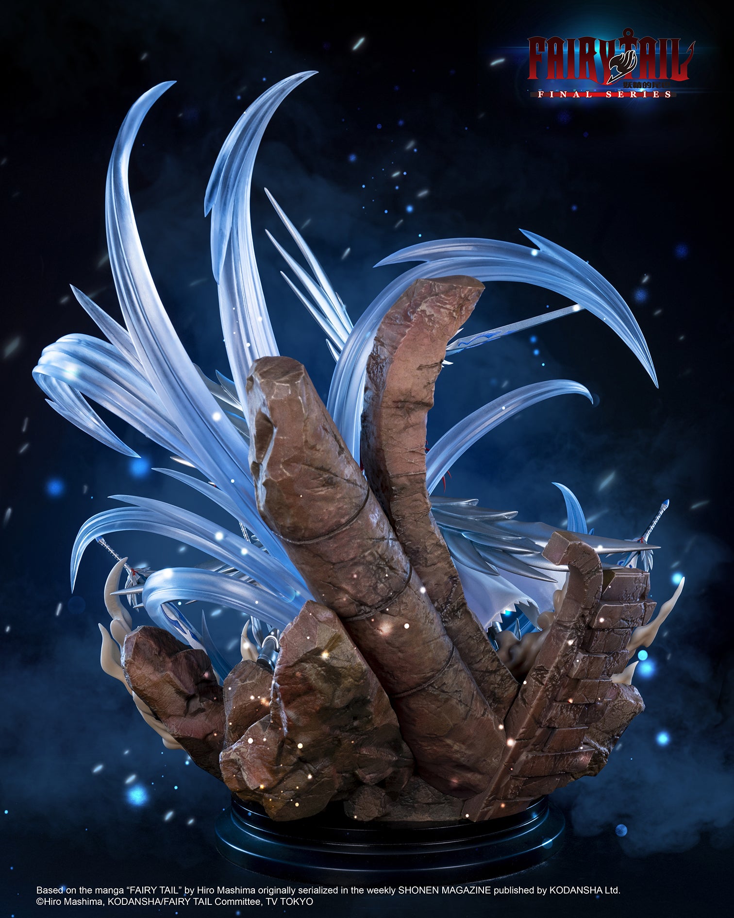 【Sold out】1/6 Scale Erza Scarlet-Fairy Tail-GANTAKU Studio