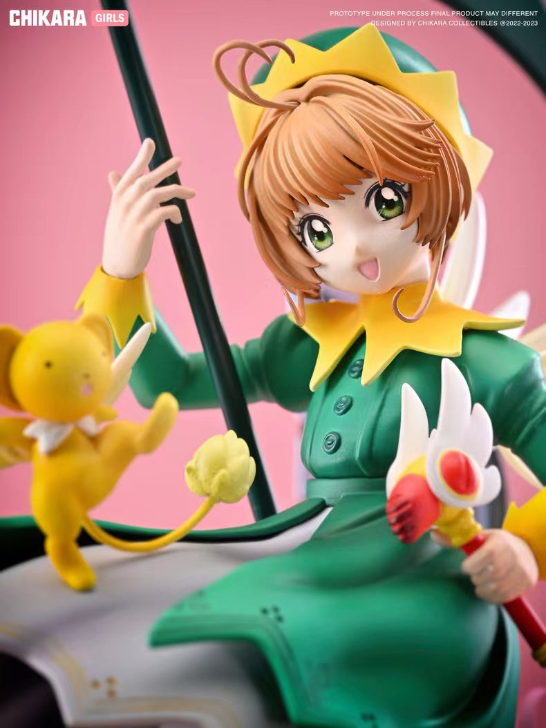 【In stock】Music Box Sakura-Card Captor-CHIKARA Studio
